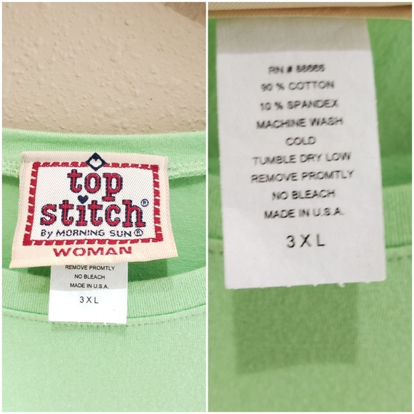 90s Vintage Hummingbird T-Shirt Morning Sun Embroidered - Picture 4 of 5